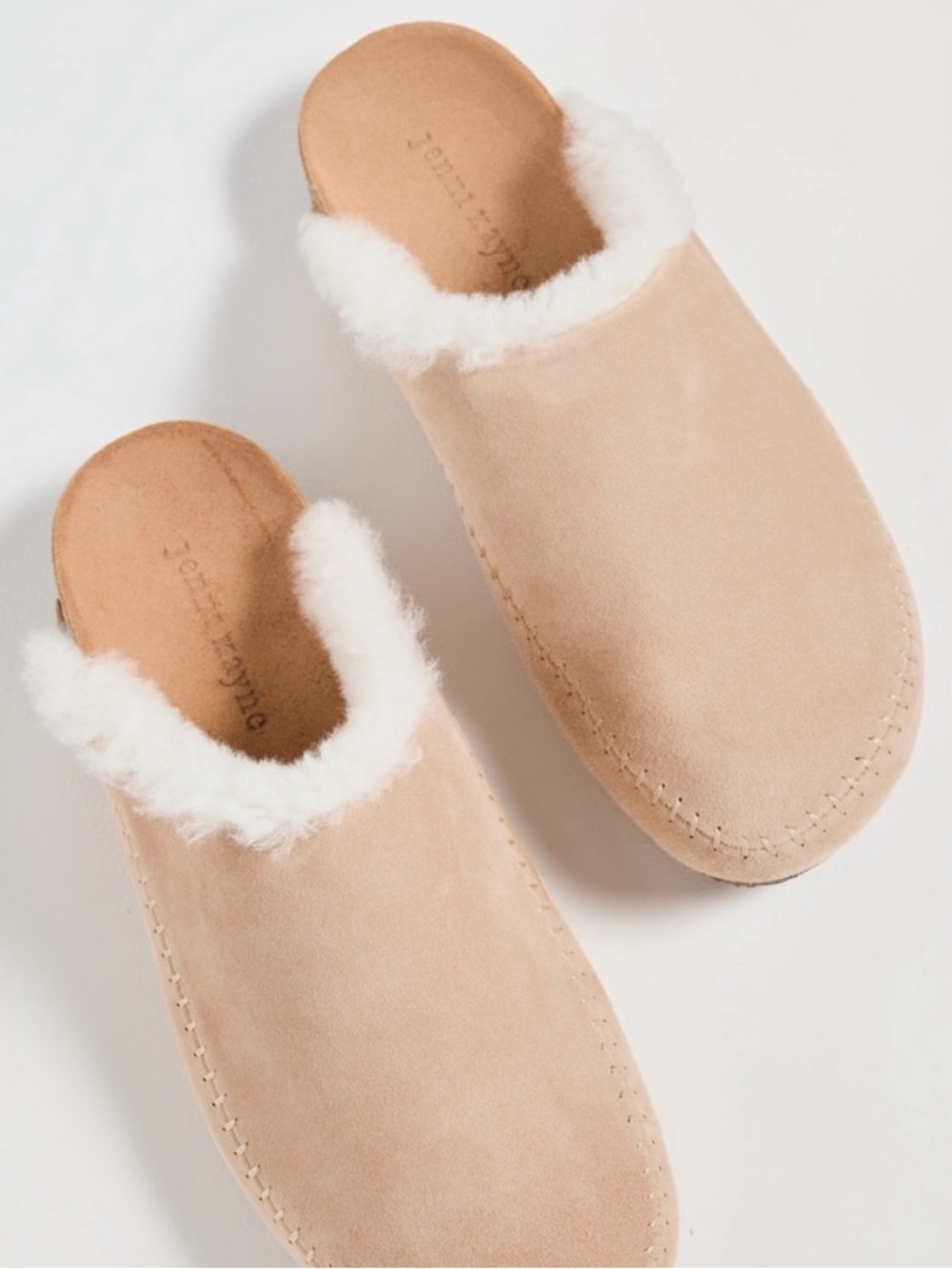 Jenni Kayne Suede Mules